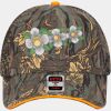 OTTO CAP® Camouflage 6 Panel Low Profile Mesh Back Trucker Hat Thumbnail
