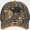 OTTO CAP® Camouflage 6 Panel Low Profile Mesh Back Trucker Hat Thumbnail