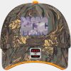 OTTO CAP® Camouflage 6 Panel Low Profile Mesh Back Trucker Hat Thumbnail