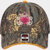 OTTO CAP® Camouflage 6 Panel Low Profile Mesh Back Trucker Hat Thumbnail