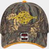 OTTO CAP® Camouflage 6 Panel Low Profile Mesh Back Trucker Hat Thumbnail