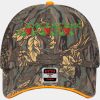 OTTO CAP® Camouflage 6 Panel Low Profile Mesh Back Trucker Hat Thumbnail