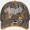 OTTO CAP® Camouflage 6 Panel Low Profile Mesh Back Trucker Hat Thumbnail