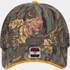 OTTO CAP® Camouflage 6 Panel Low Profile Mesh Back Trucker Hat Thumbnail