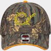 OTTO CAP® Camouflage 6 Panel Low Profile Mesh Back Trucker Hat Thumbnail