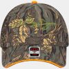 OTTO CAP® Camouflage 6 Panel Low Profile Mesh Back Trucker Hat Thumbnail