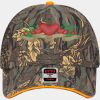 OTTO CAP® Camouflage 6 Panel Low Profile Mesh Back Trucker Hat Thumbnail