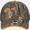 OTTO CAP® Camouflage 6 Panel Low Profile Mesh Back Trucker Hat Thumbnail
