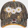 OTTO CAP® Camouflage 6 Panel Low Profile Mesh Back Trucker Hat Thumbnail