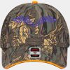 OTTO CAP® Camouflage 6 Panel Low Profile Mesh Back Trucker Hat Thumbnail