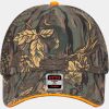 OTTO CAP® Camouflage 6 Panel Low Profile Mesh Back Trucker Hat Thumbnail