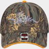 OTTO CAP® Camouflage 6 Panel Low Profile Mesh Back Trucker Hat Thumbnail