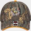 OTTO CAP® Camouflage 6 Panel Low Profile Mesh Back Trucker Hat Thumbnail