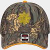 OTTO CAP® Camouflage 6 Panel Low Profile Mesh Back Trucker Hat Thumbnail