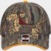 OTTO CAP® Camouflage 6 Panel Low Profile Mesh Back Trucker Hat Thumbnail