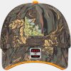 OTTO CAP® Camouflage 6 Panel Low Profile Mesh Back Trucker Hat Thumbnail