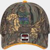 OTTO CAP® Camouflage 6 Panel Low Profile Mesh Back Trucker Hat Thumbnail