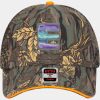 OTTO CAP® Camouflage 6 Panel Low Profile Mesh Back Trucker Hat Thumbnail