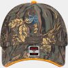 OTTO CAP® Camouflage 6 Panel Low Profile Mesh Back Trucker Hat Thumbnail