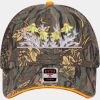 OTTO CAP® Camouflage 6 Panel Low Profile Mesh Back Trucker Hat Thumbnail