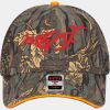 OTTO CAP® Camouflage 6 Panel Low Profile Mesh Back Trucker Hat Thumbnail