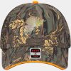 OTTO CAP® Camouflage 6 Panel Low Profile Mesh Back Trucker Hat Thumbnail