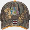 OTTO CAP® Camouflage 6 Panel Low Profile Mesh Back Trucker Hat Thumbnail