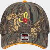 OTTO CAP® Camouflage 6 Panel Low Profile Mesh Back Trucker Hat Thumbnail
