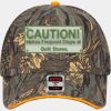 OTTO CAP® Camouflage 6 Panel Low Profile Mesh Back Trucker Hat Thumbnail