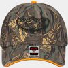 OTTO CAP® Camouflage 6 Panel Low Profile Mesh Back Trucker Hat Thumbnail