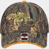 OTTO CAP® Camouflage 6 Panel Low Profile Mesh Back Trucker Hat Thumbnail