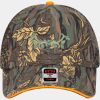 OTTO CAP® Camouflage 6 Panel Low Profile Mesh Back Trucker Hat Thumbnail