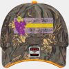 OTTO CAP® Camouflage 6 Panel Low Profile Mesh Back Trucker Hat Thumbnail