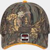 OTTO CAP® Camouflage 6 Panel Low Profile Mesh Back Trucker Hat Thumbnail
