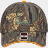 OTTO CAP® Camouflage 6 Panel Low Profile Mesh Back Trucker Hat Thumbnail