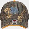 OTTO CAP® Camouflage 6 Panel Low Profile Mesh Back Trucker Hat Thumbnail