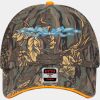 OTTO CAP® Camouflage 6 Panel Low Profile Mesh Back Trucker Hat Thumbnail