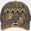 OTTO CAP® Camouflage 6 Panel Low Profile Mesh Back Trucker Hat Thumbnail