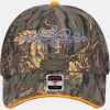 OTTO CAP® Camouflage 6 Panel Low Profile Mesh Back Trucker Hat Thumbnail