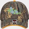 OTTO CAP® Camouflage 6 Panel Low Profile Mesh Back Trucker Hat Thumbnail