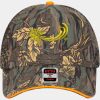 OTTO CAP® Camouflage 6 Panel Low Profile Mesh Back Trucker Hat Thumbnail