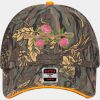 OTTO CAP® Camouflage 6 Panel Low Profile Mesh Back Trucker Hat Thumbnail