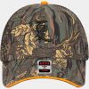 OTTO CAP® Camouflage 6 Panel Low Profile Mesh Back Trucker Hat Thumbnail
