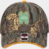 OTTO CAP® Camouflage 6 Panel Low Profile Mesh Back Trucker Hat Thumbnail