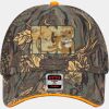 OTTO CAP® Camouflage 6 Panel Low Profile Mesh Back Trucker Hat Thumbnail