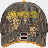 OTTO CAP® Camouflage 6 Panel Low Profile Mesh Back Trucker Hat Thumbnail