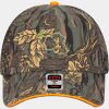 OTTO CAP® Camouflage 6 Panel Low Profile Mesh Back Trucker Hat Thumbnail