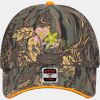 OTTO CAP® Camouflage 6 Panel Low Profile Mesh Back Trucker Hat Thumbnail
