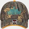 OTTO CAP® Camouflage 6 Panel Low Profile Mesh Back Trucker Hat Thumbnail
