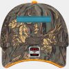OTTO CAP® Camouflage 6 Panel Low Profile Mesh Back Trucker Hat Thumbnail